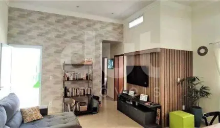 Casa em condomínio fechado com 3 quartos à venda na Avenida Orlando Ferreira Costa, 1739, Saltinho, Paulínia, 112 m2 por R$ 570.000