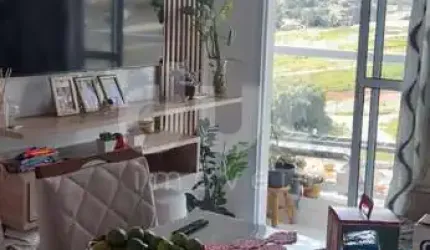 Apartamento com 2 quartos à venda na Estrada Municipal Chafic José Saif, 2780, Jardim Casablanca, Indaiatuba, 51 m2 por R$ 424.000