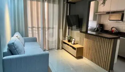 Apartamento com 2 quartos à venda na Avenida das Amoreiras, 4001, Vila Mimosa, Campinas, 59 m2 por R$ 360.000