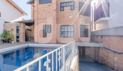 Casa em condomínio fechado com 4 quartos à venda na Rua Aurílio de Souza, 968, Parque da Hípica, Campinas, 351 m2 por R$ 1.550.000