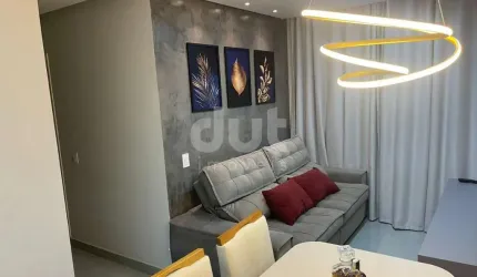 Apartamento com 2 quartos à venda na Rua Antônio Fernandes Leite, 1390, Jardim Santo Antônio, Hortolândia, 57 m2 por R$ 407.000