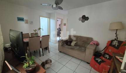 Apartamento com 2 quartos à venda na Avenida Doutor Carlos de Campos, 935, Vila Industrial, Campinas, 49 m2 por R$ 225.000