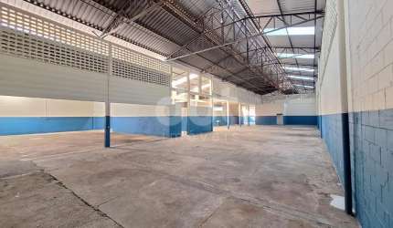 Barracão / Galpão / Depósito para alugar na Rua Sérgio Guimarães Fabiano, 377, Cidade Satélite Íris, Campinas, 1250 m2 por R$ 16.000