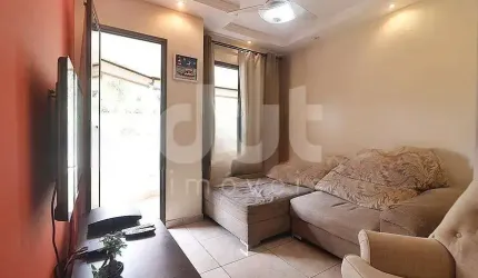 Apartamento com 3 quartos para alugar na Avenida Maria Emília Alves dos Santos de Ângelis, 121, Parque Prado, Campinas, 98 m2 por R$ 3.400