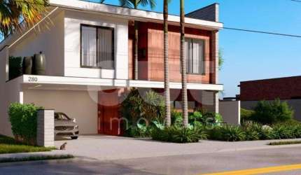Casa em condomínio fechado com 4 quartos à venda na Estrada Municipal Adelina Segantini Cerqueira Leite, 100, Alphaville, Campinas, 267 m2 por R$ 2.700.000