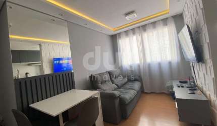 Apartamento com 2 quartos à venda na Rua Campos do Jordão, 440, Fundação da Casa Popular, Campinas, 44 m2 por R$ 350.000