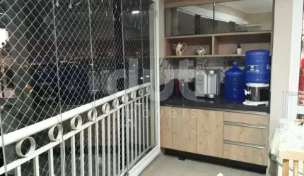 Apartamento com 3 quartos à venda na Rua Antônio Pinto de Moraes, 220, Vila Anhangüera, Campinas, 80 m2 por R$ 690.000