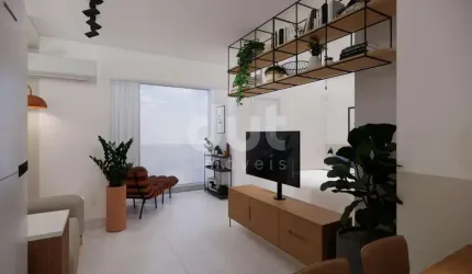 Apartamento com 1 quarto para alugar na Rua Sacramento, 750, Vila Itapura, Campinas, 41 m2 por R$ 4.200