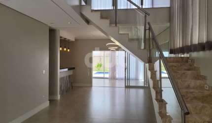 Casa em condomínio fechado com 4 quartos para alugar na Rua Lazaro Marchete, 34, Swiss Park, Campinas, 330 m2 por R$ 13.000