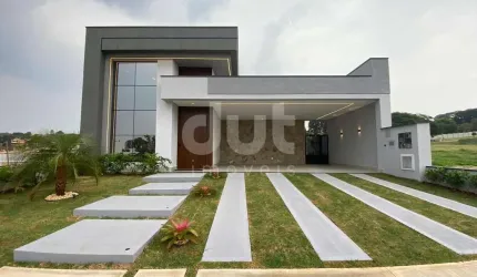 Casa em condomínio fechado com 3 quartos à venda na Estr. Mun. do Sapezal, 500, Chácara Alvorada, Indaiatuba, 214 m2 por R$ 1.800.000