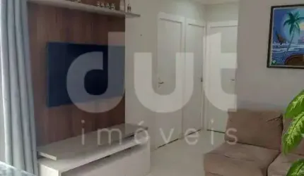 Apartamento com 2 quartos à venda na Rua Clara Camarão, 272, Jardim Amazonas, Campinas, 50 m2 por R$ 256.000