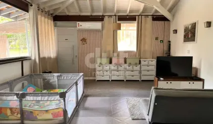Casa em condomínio fechado com 3 quartos à venda na Rua Silvio Humberto Imperato, 267, Recanto dos Canjaranas, Vinhedo, 100 m2 por R$ 1.250.000