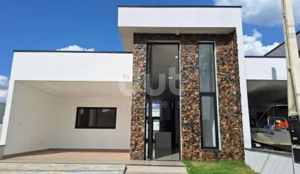 Casa em condomínio fechado com 3 quartos à venda na Avenida Luís Greco, 500, Vila Monte Alegre, Paulínia, 131 m2 por R$ 950.000