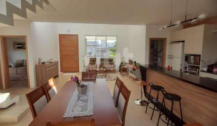 Casa em condomínio fechado com 3 quartos à venda na Avenida Luís Greco, 500, Vila Monte Alegre, Paulínia, 195 m2 por R$ 1.250.000