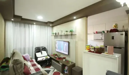 Apartamento com 2 quartos à venda na Avenida João Batista Morato do Canto, 1400, Parque Industrial, Campinas, 44 m2 por R$ 360.000