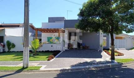 Casa em condomínio fechado com 3 quartos à venda na Avenida Ferdinando Viacava, 873, Condominio Aurora, Paulínia, 160 m2 por R$ 890.000