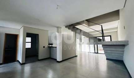 Casa em condomínio fechado com 3 quartos à venda na Rua Jacarandá Brasiliana, 2364, Residencial Real Parque Sumaré, Sumaré, 230 m2 por R$ 1.400.000