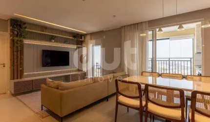 Apartamento com 3 quartos para alugar na Avenida Dermival Bernardes Siqueira, 2175, Swiss Park, Campinas, 80 m2 por R$ 7.000