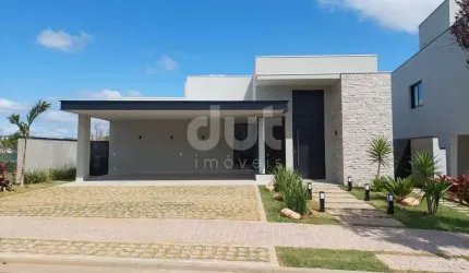 Casa em condomínio fechado com 5 quartos à venda na Rua das Palmas, 11, Alphaville Dom Pedro, Campinas, 235 m2 por R$ 4.620.000