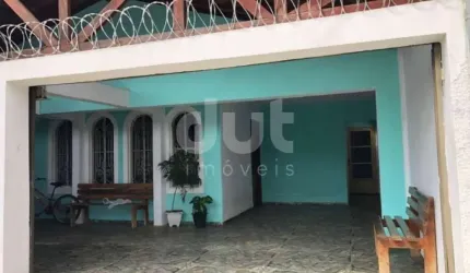 Casa com 3 quartos à venda na Rua Uirapuru, 397, Vila Padre Manoel de Nóbrega, Campinas, 144 m2 por R$ 380.000