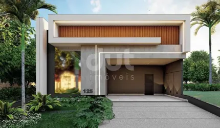 Casa em condomínio fechado com 3 quartos à venda na Estrada Velha Indaiatuba - Campinas, 5100, Caldeira, Indaiatuba, 202 m2 por R$ 1.690.000