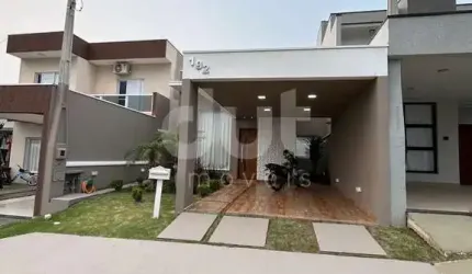 Casa em condomínio fechado com 3 quartos à venda na Rua Claudicéia Halter Andrade, 758, Jardins do Império, Indaiatuba, 88 m2 por R$ 820.000