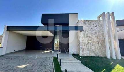 Casa em condomínio fechado com 4 quartos à venda na Avenida Prefeito José Lozano Araújo, 910, Jardim Ypê, Paulínia por R$ 2.290.000