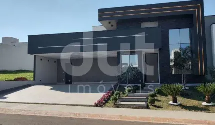 Casa em condomínio fechado com 3 quartos à venda na Avenida Fábio Ferraz Bicudo, 1099, Jardim Residencial Dona Maria José, Indaiatuba, 221 m2 por R$ 2.200.000