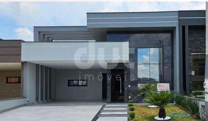 Casa em condomínio fechado com 3 quartos à venda na Avenida Mario Gil, 650, Loteamento Park Gran Reserve, Indaiatuba, 214 m2 por R$ 1.650.000