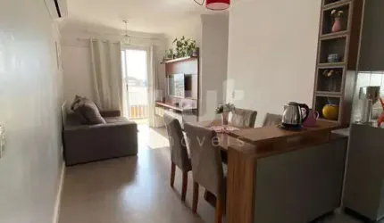 Apartamento com 3 quartos à venda na Rua Benedita Amaral Pinto, 538, Jardim Santa Genebra, Campinas, 61 m2 por R$ 478.000