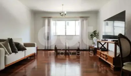 Apartamento com 3 quartos à venda na Rua Boaventura do Amaral, 736, Centro, Campinas, 145 m2 por R$ 570.000