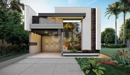 Casa em condomínio fechado com 3 quartos à venda na Mario Gil, 650, Loteamento Park Gran Reserve, Indaiatuba, 139 m2 por R$ 1.250.000