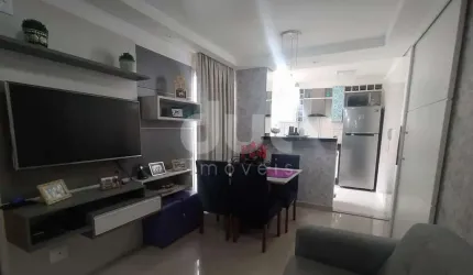 Apartamento com 2 quartos à venda na Rua Luciana Von Zuben Corvini, 64, Parque das Cachoeiras, Campinas, 43 m2 por R$ 286.200
