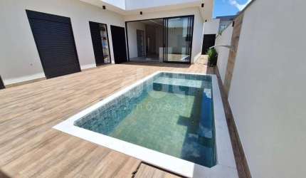 Casa em condomínio fechado com 3 quartos à venda na Rua Sebastião Cardoso, 168, Parque Brasil 500, Paulínia, 213 m2 por R$ 2.100.000