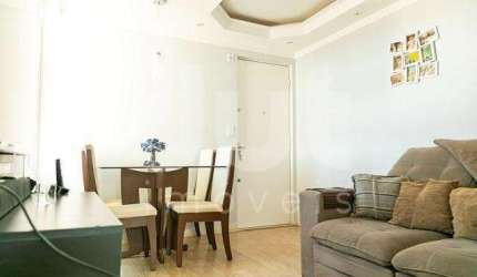 Apartamento com 2 quartos à venda na Rua Rodrigo Medeiros, 121, Jardim Monte Alto, Campinas, 43 m2 por R$ 220.000