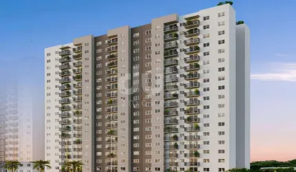 Apartamento com 2 quartos à venda na Rua Hermantino Coelho, 336, Mansões Santo Antônio, Campinas, 44 m2 por R$ 344.760