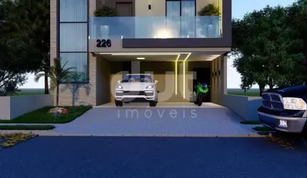Casa em condomínio fechado com 3 quartos à venda na Avenida Presidente Juscelino Kubitschek de Oliveira, 1, Jardim Flamboyant, Paulínia, 193 m2 por R$ 1.450.000