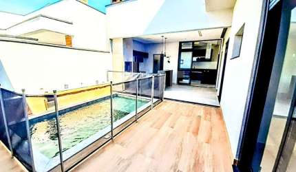 Casa em condomínio fechado com 3 quartos à venda na Rua Leopoldo Henrique Krahembuhl, 586, Jardim Residencial Viena, Indaiatuba, 180 m2 por R$ 1.500.000