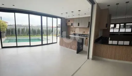 Casa em condomínio fechado com 4 quartos à venda na Estrada Municipal Adelina Segantini Cerqueira Leite, 100, Alphaville, Campinas, 340 m2 por R$ 3.400.000