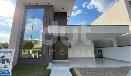 Casa em condomínio fechado com 3 quartos à venda na Estrada Municipal do Roncáglia, 1090, Residencial Mont' Alcino, Valinhos, 175 m2 por R$ 1.849.000