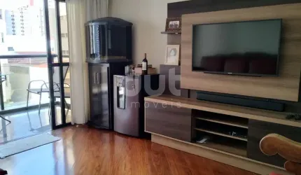 Apartamento com 4 quartos à venda na Rua Padre Vieira, 981, Bosque, Campinas, 140 m2 por R$ 1.151.000