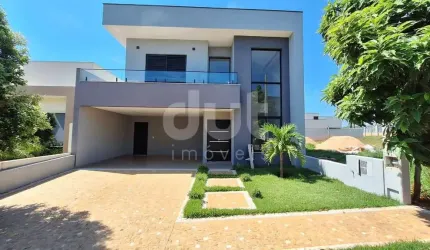 Casa em condomínio fechado com 4 quartos à venda na Avenida Jardim Botânico, 1306, Parque Olívio Franceschini, Hortolândia, 220 m2 por R$ 1.600.000