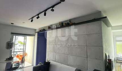 Apartamento com 1 quarto à venda na Avenida Remo Oscar Beseggio, 975, Parque das Colinas, Valinhos, 49 m2 por R$ 275.000