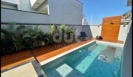 Casa em condomínio fechado com 3 quartos para alugar na Rua Três, S/N, Residencial Vivenda das Pitangueiras, Valinhos, 255 m2 por R$ 8.900