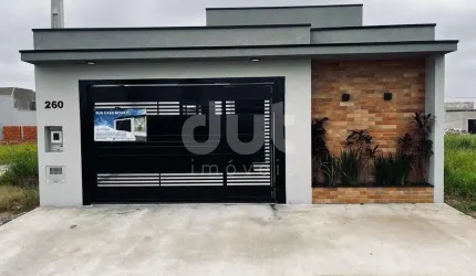 Casa com 3 quartos à venda na Rua Lidia Dionisia Martins Amgarten, 260, Jardim Morada do Sol, Indaiatuba, 110 m2 por R$ 780.000