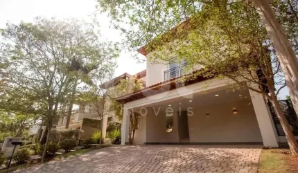 Casa em condomínio fechado com 4 quartos à venda na Rua das Gérberas, 8, Alphaville Dom Pedro, Campinas, 400 m2 por R$ 4.900.000