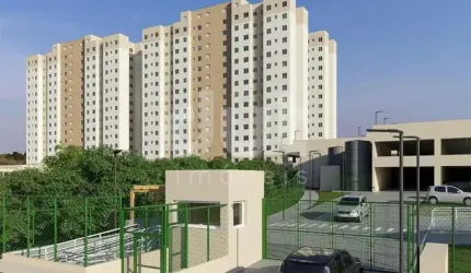 Apartamento com 2 quartos à venda na Rua Marcelina Rodrigues Paschoal, 458, Jardim do Lago Continuação, Campinas, 43 m2 por R$ 245.000