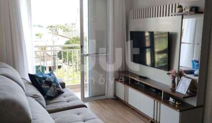 Apartamento com 3 quartos à venda na Rua Doutor Alves do Banho, 796, São Bernardo, Campinas, 72 m2 por R$ 500.000