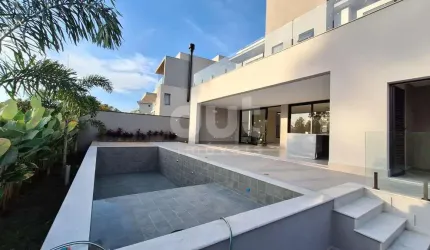 Casa em condomínio fechado com 4 quartos à venda na Rua das Palmas, 11, Alphaville Dom Pedro, Campinas, 344 m2 por R$ 4.080.000