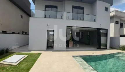 Casa em condomínio fechado com 4 quartos à venda na Estrada Municipal Adelina Segantini Cerqueira Leite, 100, Alphaville, Campinas, 340 m2 por R$ 4.200.000